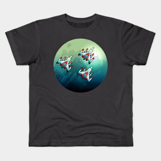 Galactic Fighters Kids T-Shirt